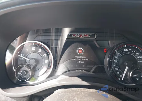 2021 Ram 1500 Trx 4X4 5'7 Box from USA, damaged, VIN 1C6SRFU98MN804461